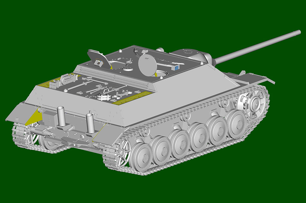 Hobby Boss 1/35 Jagdpanzer III/IV (Long E) model kit 80152, image 6