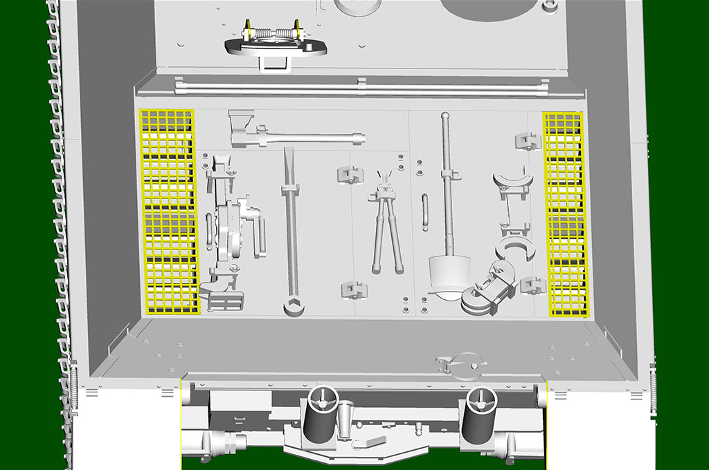 Hobby Boss 1/35 Jagdpanzer III/IV (Long E) model kit 80152, image 8