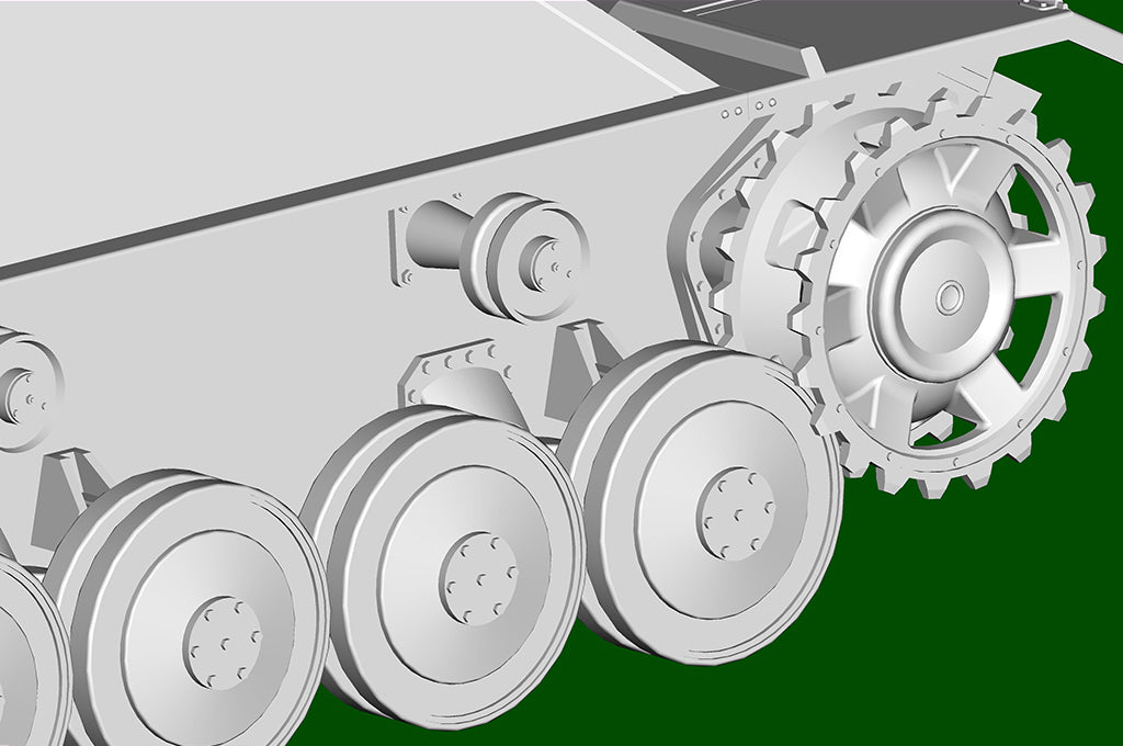 Hobby Boss 1/35 Jagdpanzer III/IV (Long E) model kit 80152, image 9