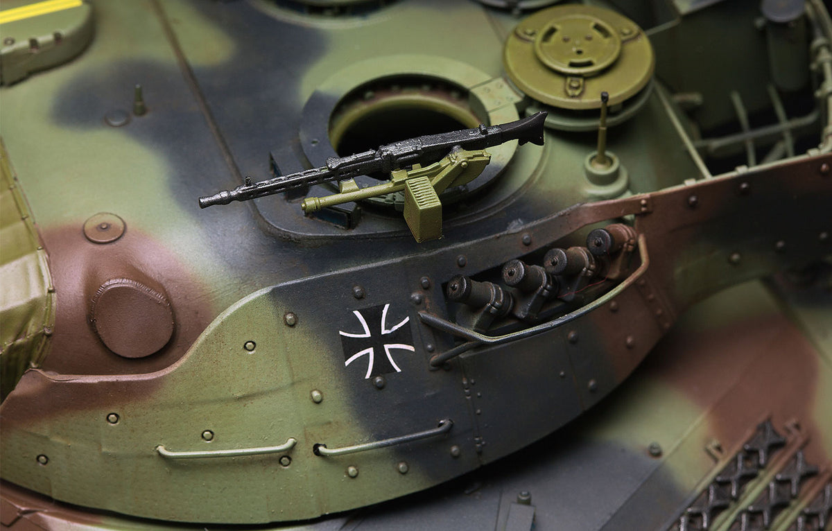 Meng 1/35 Leopard 1A5 German Main Battle Tank model kit TS-015, image 5