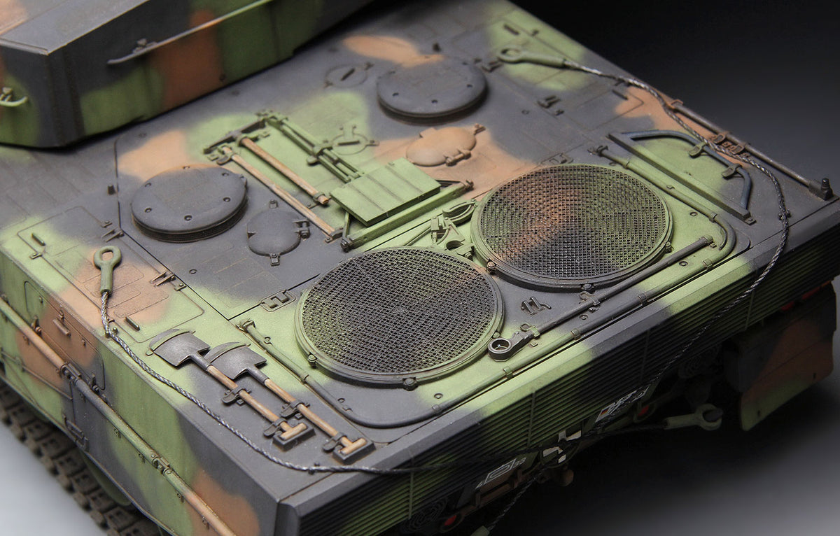 Meng 1/35 Leopard 2A4 German Main Battle Tank model kit TS-016, image 8