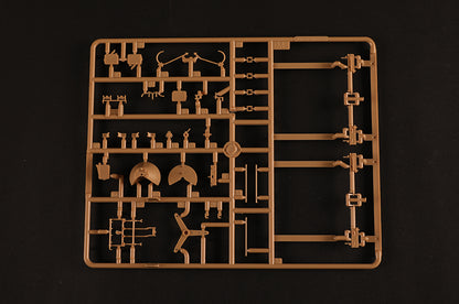 Hobby Boss 1/35 Soviet GAZ-AAA with Quad Maxim AA Gun model kit 84571, image 15