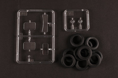 Hobby Boss 1/35 Soviet GAZ-AAA with Quad Maxim AA Gun model kit 84571, image 17