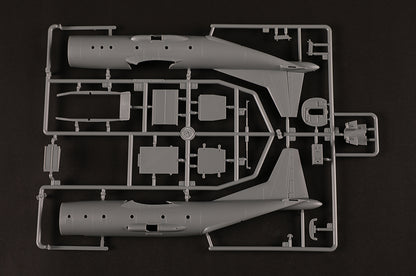 Hobby Boss 1/144 Chinese Y-9 Transport Aircraft model kit 83906, image 9
