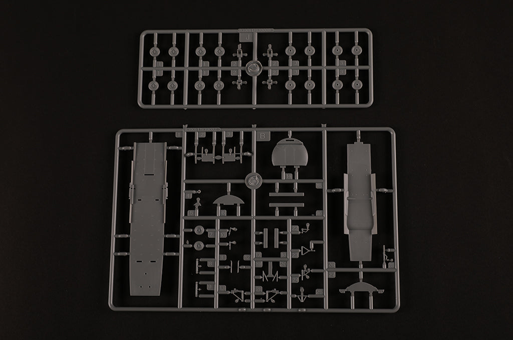 Hobby Boss 1/144 Chinese Y-9 Transport Aircraft model kit 83906, image 11