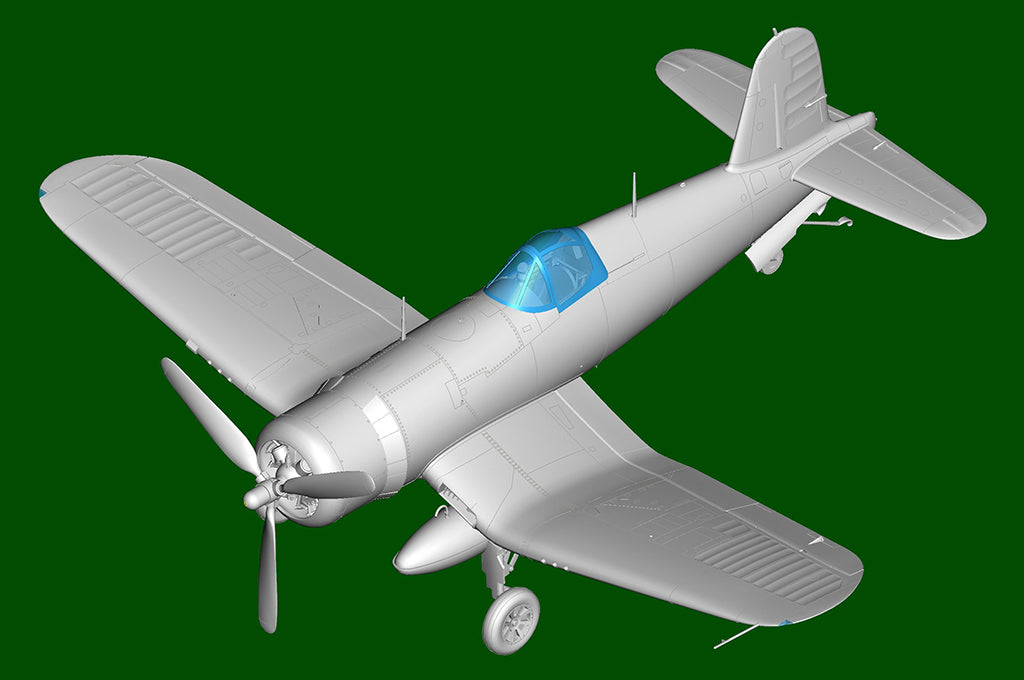 Hobby Boss 1/48 F4U-1A/2 Corsair 2 in 1 model kit 81788, image 6