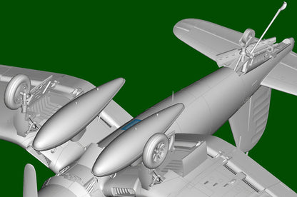 Hobby Boss 1/48 F4U-1A/2 Corsair 2 in 1 model kit 81788, image 9