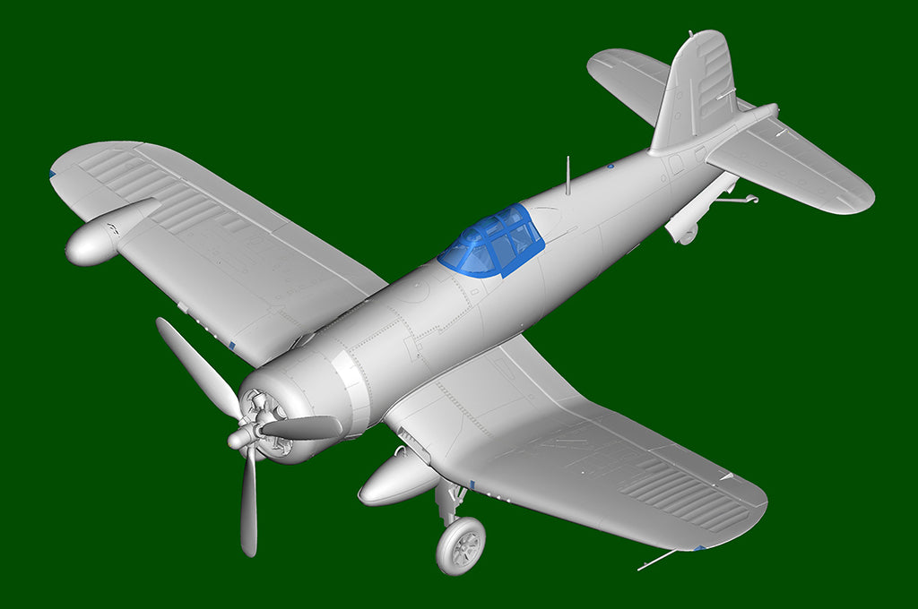 Hobby Boss 1/48 F4U-1A/2 Corsair 2 in 1 model kit 81788, image 10