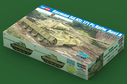 Hobby Boss 1/48 German Panther Ausf.A Sd.Kfz.171 model kit 84830, image 2