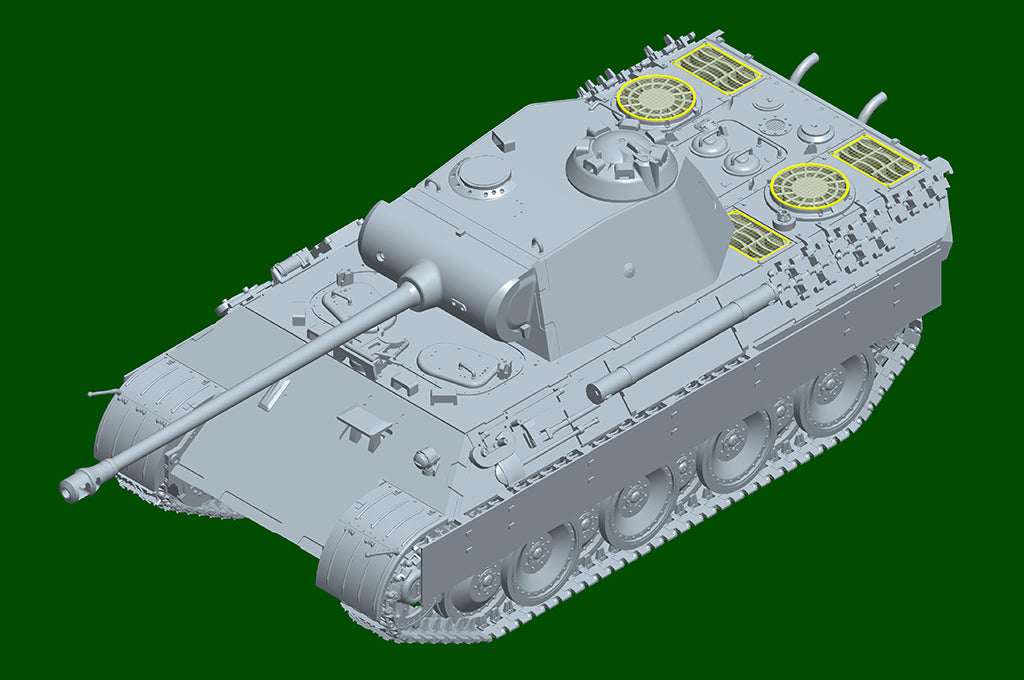 Hobby Boss 1/48 German Panther Ausf.A Sd.Kfz.171 model kit 84830, image 6