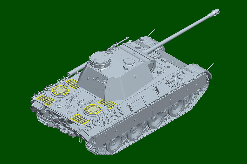 Hobby Boss 1/48 German Panther Ausf.A Sd.Kfz.171 model kit 84830, image 7