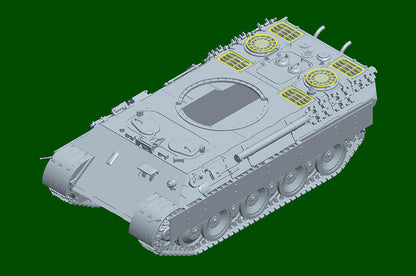 Hobby Boss 1/48 German Panther Ausf.A Sd.Kfz.171 model kit 84830, image 11