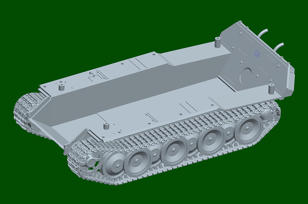 Hobby Boss 1/48 German Panther Ausf.A Sd.Kfz.171 model kit 84830, image 12