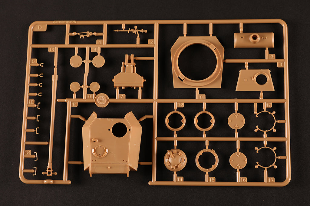 Hobby Boss 1/48 German Panther Ausf.A Sd.Kfz.171 model kit 84830, image 14