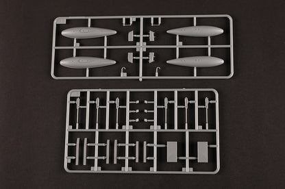 Hobby Boss 1/48 F4U-1A/2 Corsair 2 in 1 model kit 81788, image 20