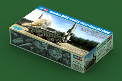 Hobby Boss 1/72 Russian 9K79 Tochka (SS-21 Scarab) model kit 82935, image 2