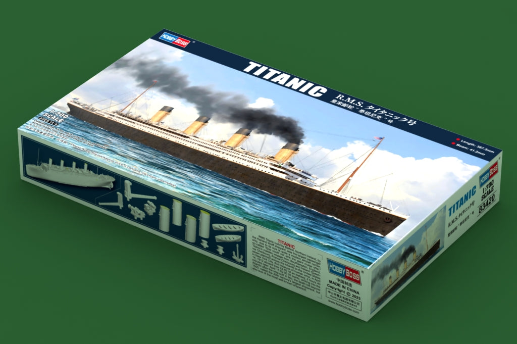 Hobby Boss 1/700 RMS Titanic model kit 83420, image 2