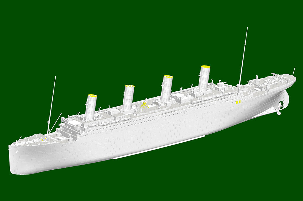 Hobby Boss 1/700 RMS Titanic model kit 83420, image 5