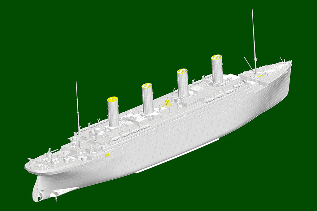 Hobby Boss 1/700 RMS Titanic model kit 83420, image 6