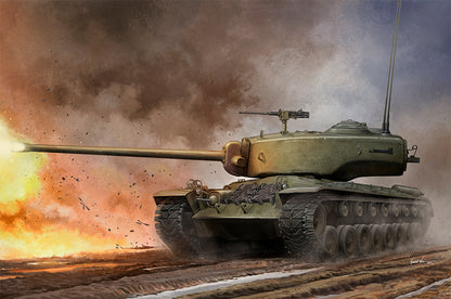 Hobby Boss 1/35 US T34 Heavy Tank model kit 84513, box art