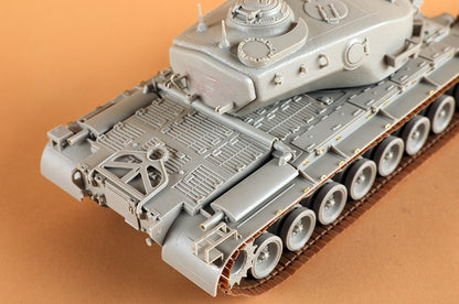 Hobby Boss 1/35 US T34 Heavy Tank model kit 84513, image 7
