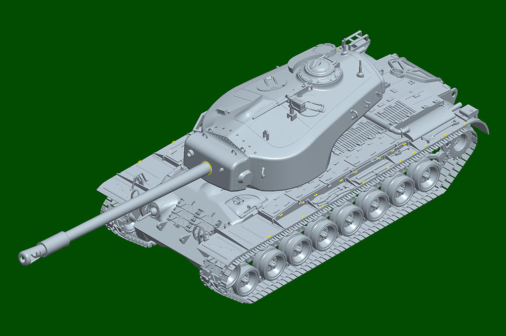 Hobby Boss 1/35 US T34 Heavy Tank model kit 84513, image 11