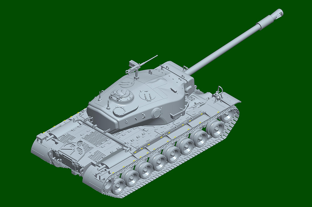 Hobby Boss 1/35 US T34 Heavy Tank model kit 84513, image 12