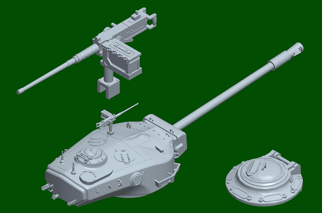 Hobby Boss 1/35 US T34 Heavy Tank model kit 84513, image 14