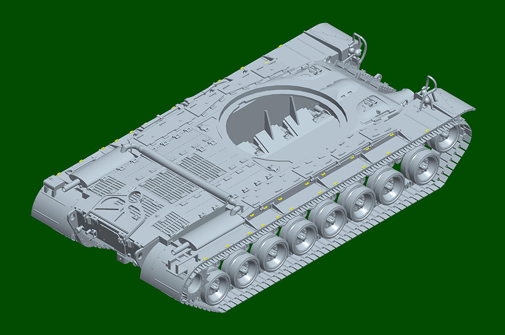 Hobby Boss 1/35 US T34 Heavy Tank model kit 84513, image 15