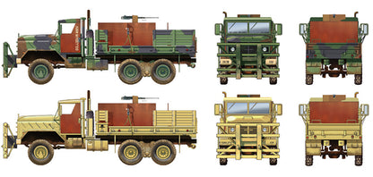 Italeri 1/35 Military - M923 Hillbilly Gun Truck - 6513