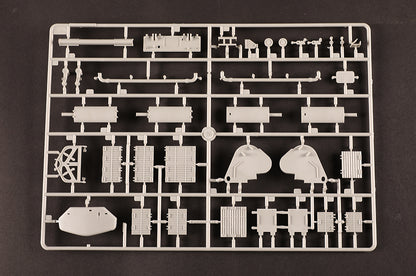 Hobby Boss 1/35 US T34 Heavy Tank model kit 84513, image 21
