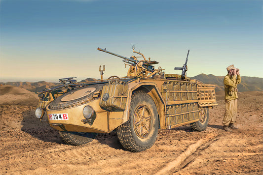 Italeri 1/35 Military - AS 42 Sahariana RR - 6530