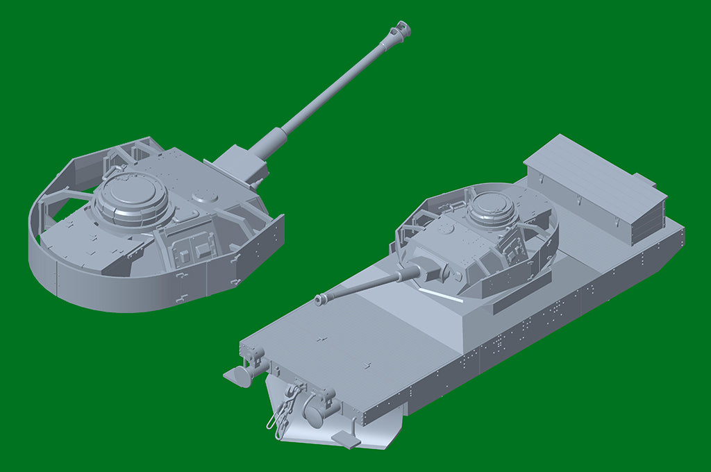 Hobby Boss 1/72 German Panzerjägerwagen Vol.1 model kit 82954, image 6