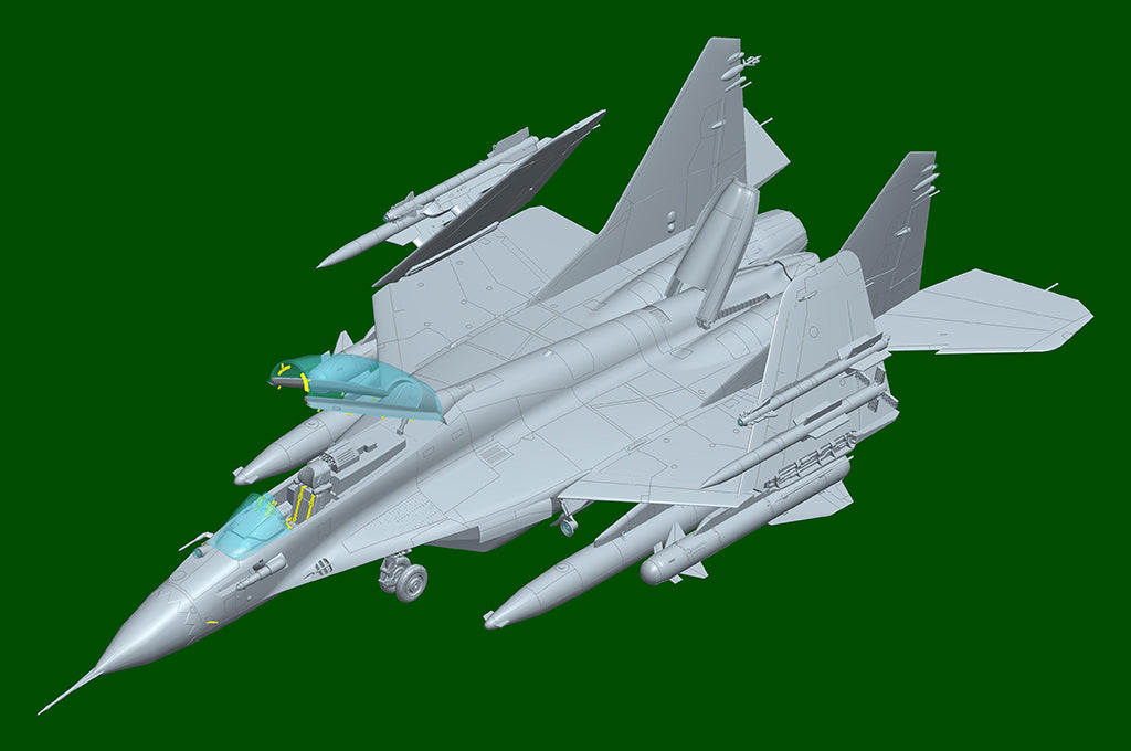 Hobby Boss 1/48 Russian MiG-29K model kit 81786, image 7