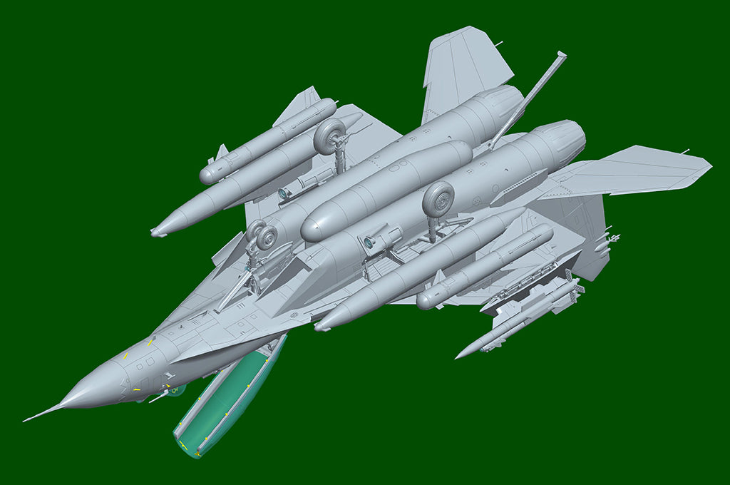 Hobby Boss 1/48 Russian MiG-29K model kit 81786, image 8
