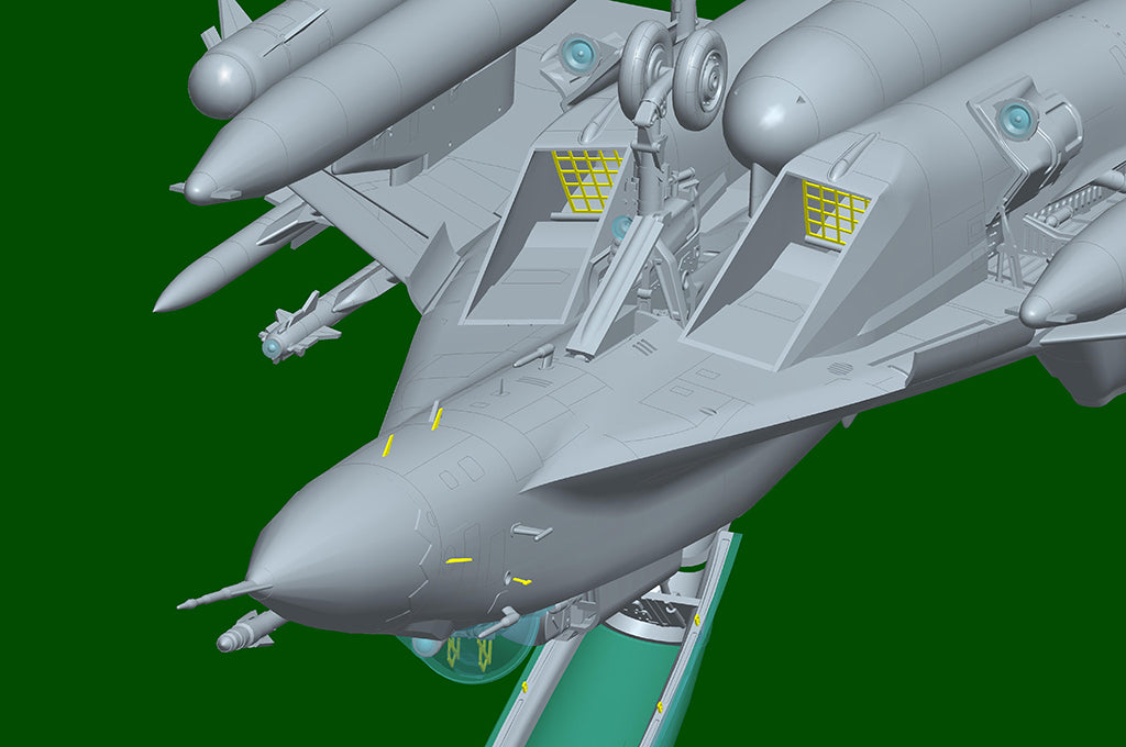 Hobby Boss 1/48 Russian MiG-29K model kit 81786, image 10
