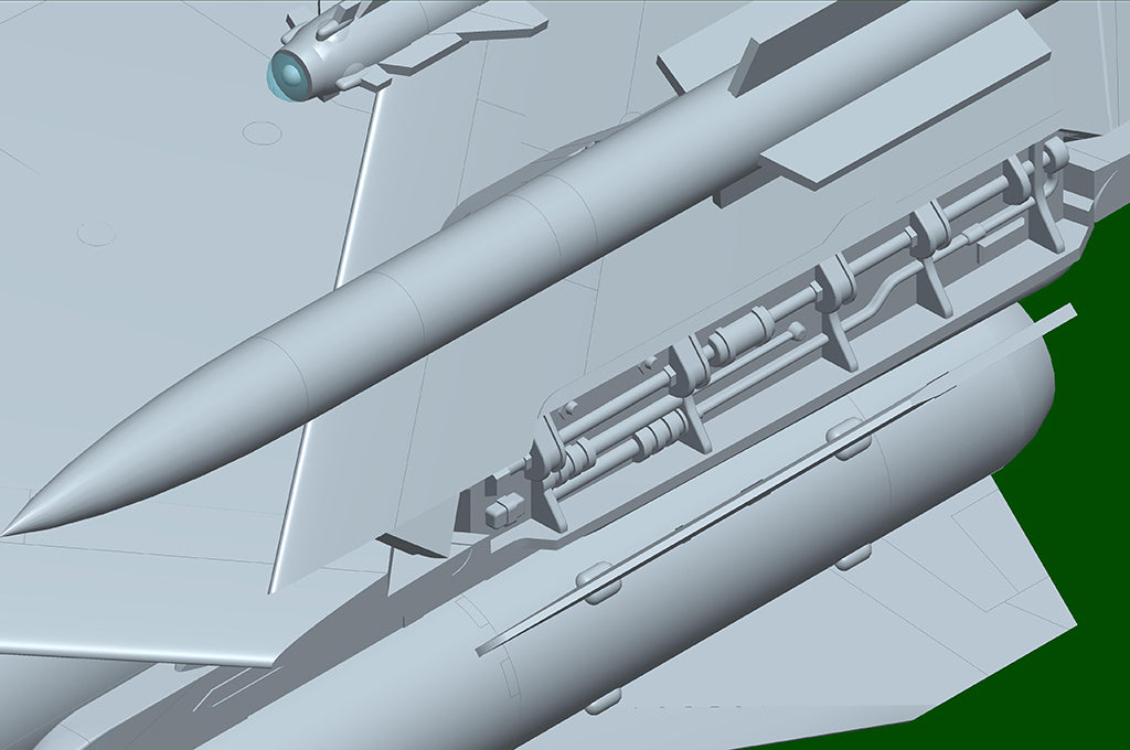 Hobby Boss 1/48 Russian MiG-29K model kit 81786, image 11