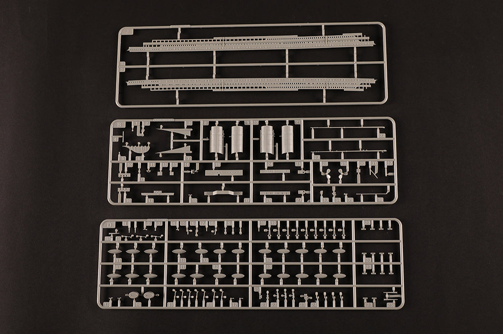 Hobby Boss 1/700 RMS Titanic model kit 83420, image 13