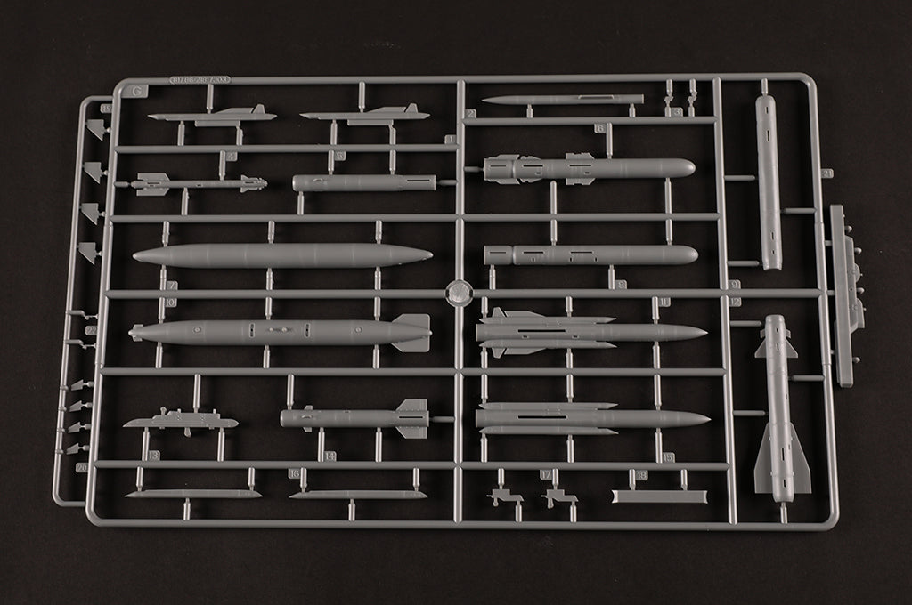 Hobby Boss 1/48 Russian MiG-29K model kit 81786, image 25