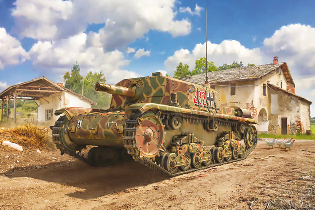 Italeri 1/35 Military - Semovente M42 Da 75/18 - 6569