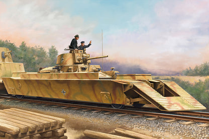 Hobby Boss 1/72 German Panzerträgerwagen model kit 82936, box art