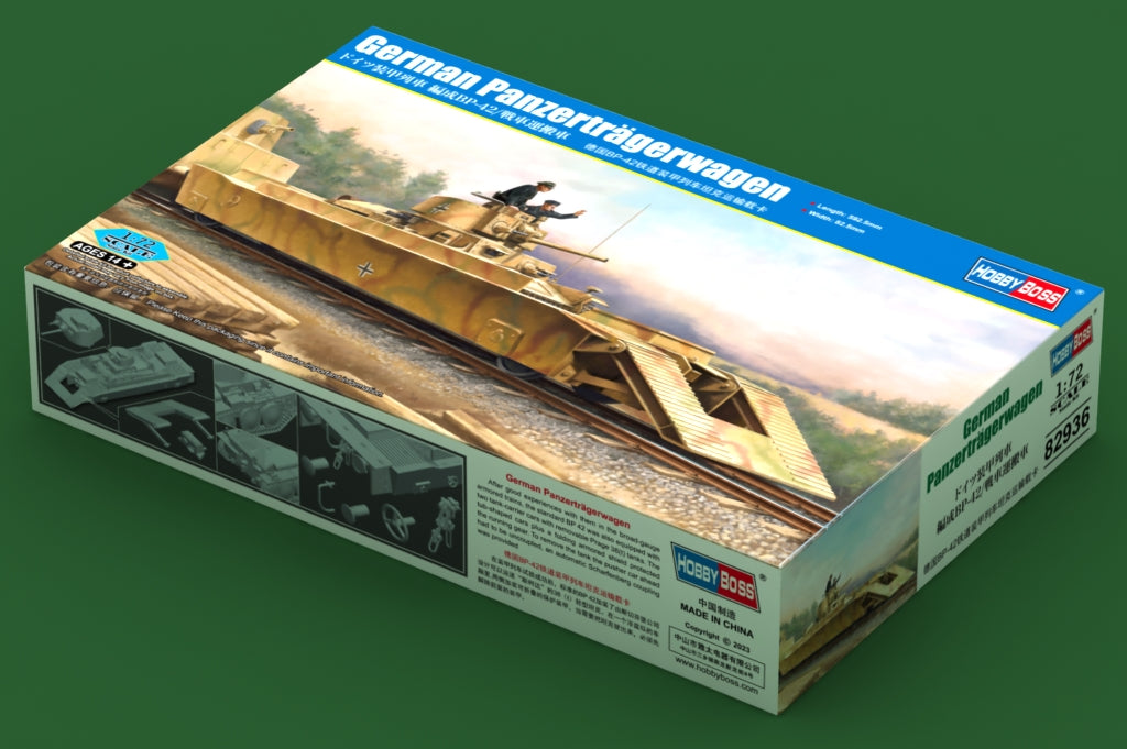 Hobby Boss 1/72 German Panzerträgerwagen model kit 82936, image 2