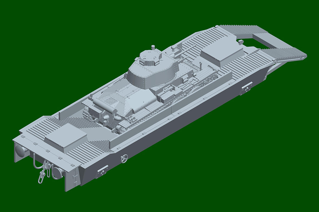 Hobby Boss 1/72 German Panzerträgerwagen model kit 82936, image 6