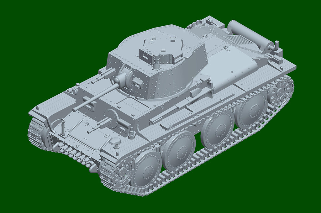 Hobby Boss 1/72 German Panzerträgerwagen model kit 82936, image 7