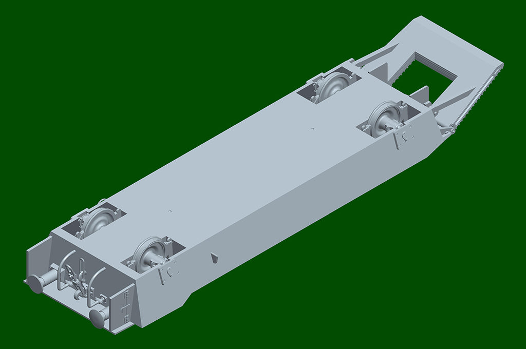 Hobby Boss 1/72 German Panzerträgerwagen model kit 82936, image 9