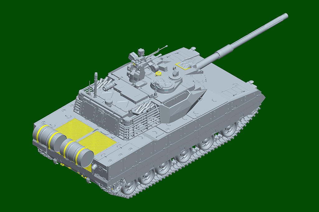 Hobby Boss 1/35 PLA ZTQ-15 Light Tank model kit 84577, image 6