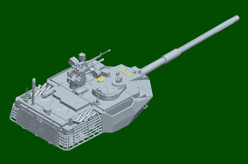 Hobby Boss 1/35 PLA ZTQ-15 Light Tank model kit 84577, image 7
