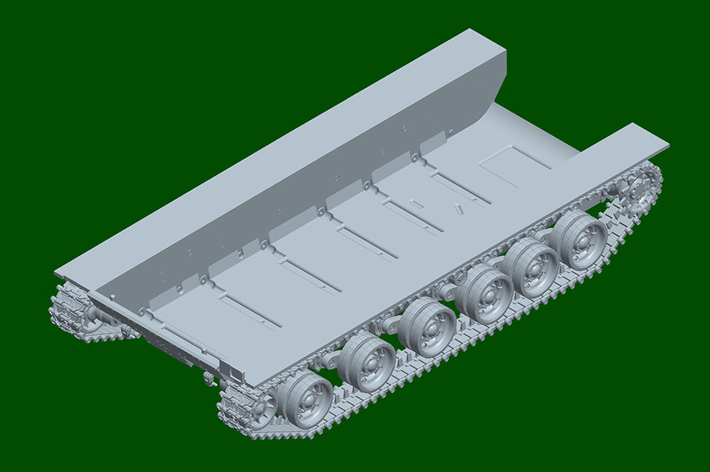 Hobby Boss 1/35 PLA ZTQ-15 Light Tank model kit 84577, image 8