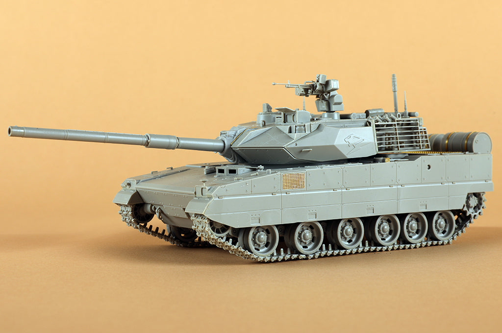 Hobby Boss 1/35 PLA ZTQ-15 Light Tank model kit 84577, image 13