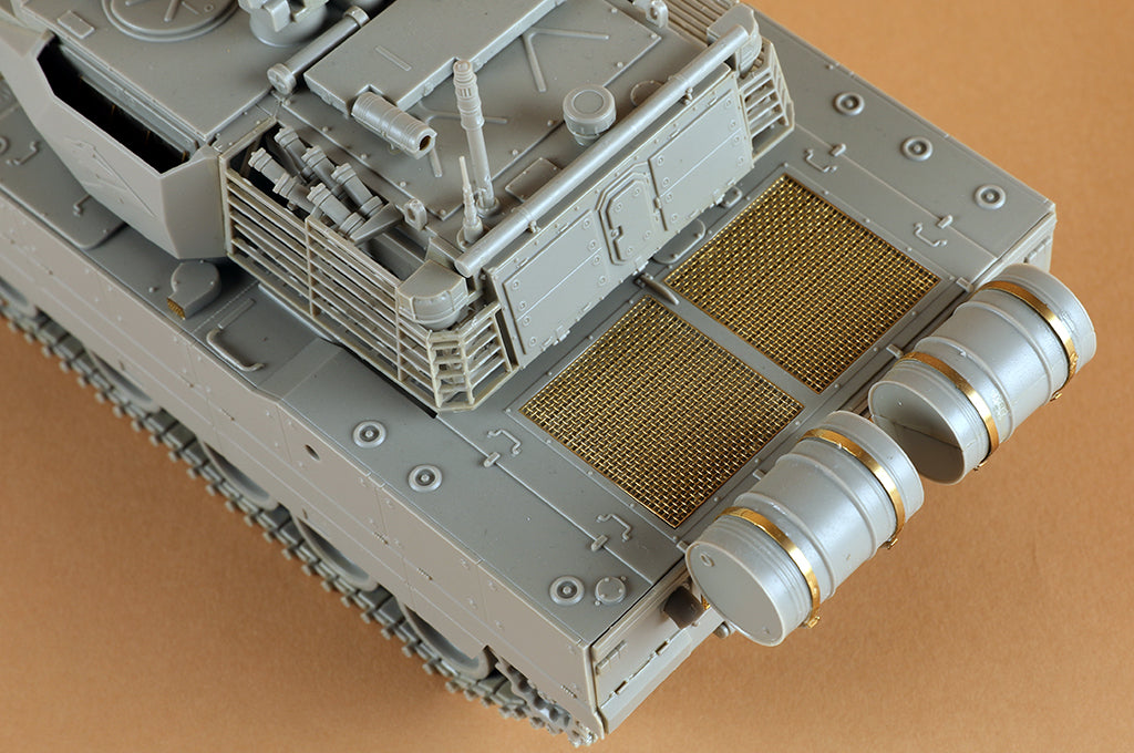 Hobby Boss 1/35 PLA ZTQ-15 Light Tank model kit 84577, image 14